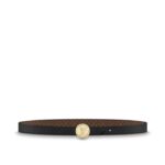Louis Vuitton Circle 20mm Reversible Belt
