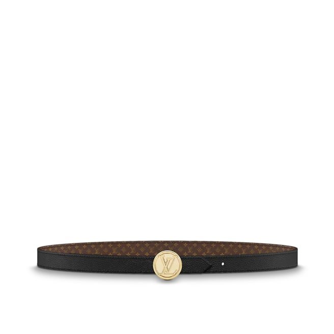 Louis Vuitton Circle 20mm Reversible Belt