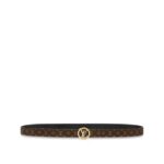 Louis Vuitton Circle 20mm Reversible Belt