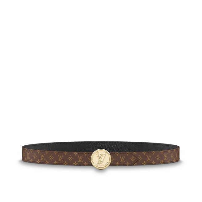 Louis Vuitton Circle 25mm Reversible Belt - Image 3