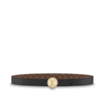 Louis Vuitton Circle 25mm Reversible Belt