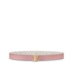 Louis Vuitton Initiales 30mm Reversible Belt