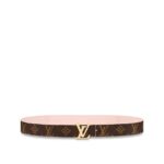 Louis Vuitton Initiales 30mm Reversible Belt