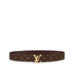 Louis Vuitton Initiales 40mm Reversible Belt