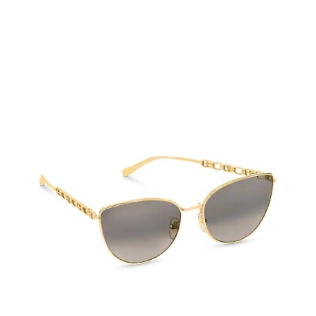 Louis Vuitton My Lv Chain Cat Eye Sunglasses - Image 5