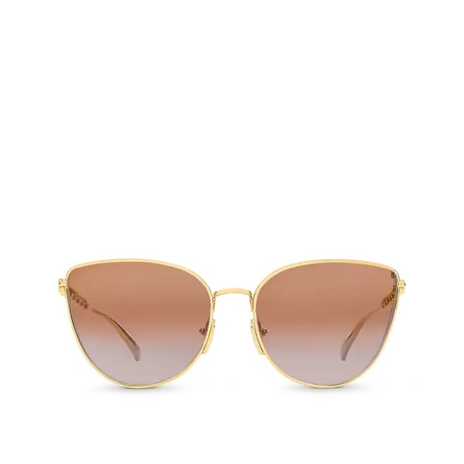 Louis Vuitton My Lv Chain Cat Eye Sunglasses - Image 4