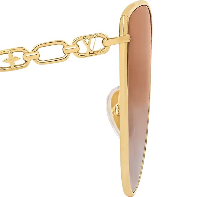 Louis Vuitton My Lv Chain Cat Eye Sunglasses - Image 2
