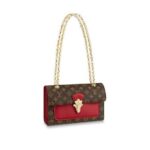 Louis Vuitton VICTOIRE Cerise Red