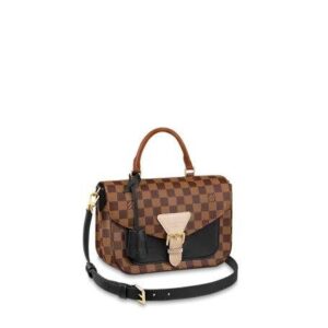 Louis Vuitton BEAUMARCHAIS Black/Caramel