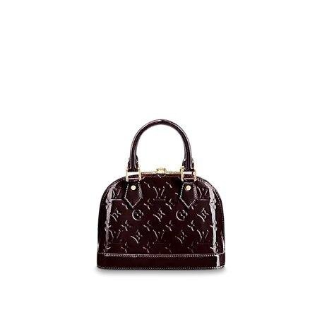Louis Vuitton ALMA BB Amarante Red - Image 3