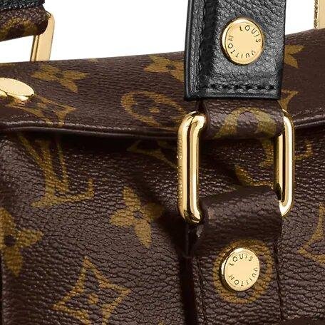 Louis Vuitton MANHATTAN Black - Image 4