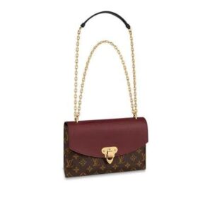 Louis Vuitton SAINT-PLACIDE Bordeaux Red