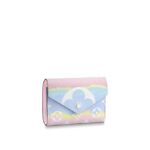 Louis Vuitton ESCALE VICTORINE WALLET Pastel