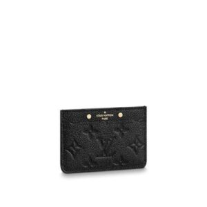Louis Vuitton CARD HOLDER Black