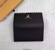 Louis Vuitton CAPUCINES WALLET Black - Image 4