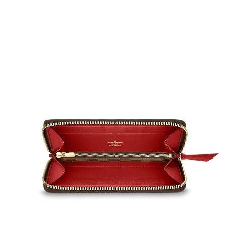 Louis Vuitton CLÉMENCE WALLET Cerise - Image 5