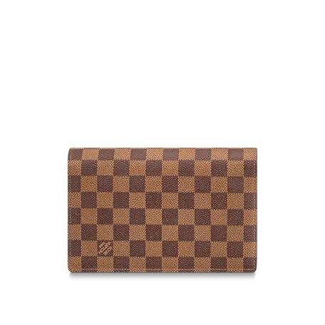 Louis Vuitton VAVIN CHAIN WALLET Black - Image 3