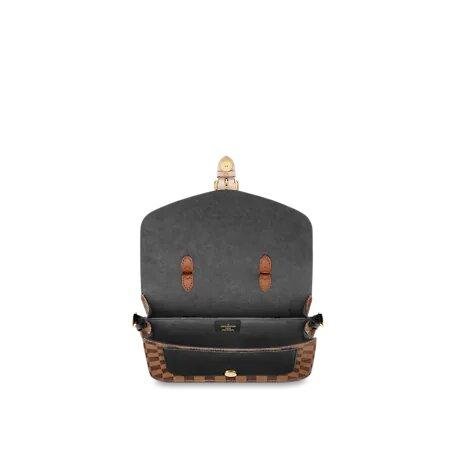 Louis Vuitton BEAUMARCHAIS Black/Caramel - Image 5