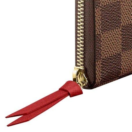 Louis Vuitton CLÉMENCE WALLET Cerise - Image 3