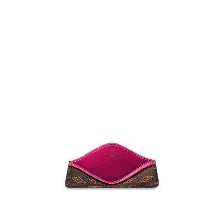 Louis Vuitton CARD HOLDER Fuchsia Pink - Image 4