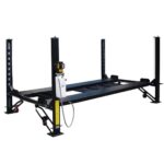 Tuxedo FP8K-DX-XLT 8,000 Lb Extended Length / Height Four Post Storage Lift