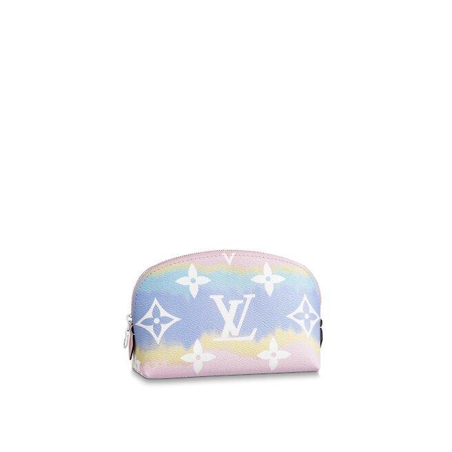 Louis Vuitton ESCALE COSMETIC POUCH PM Pastel - Image 5