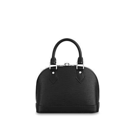 Louis Vuitton ALMA BB Black - Image 4