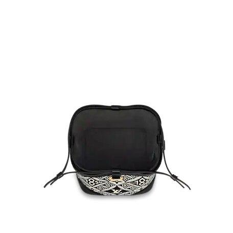 Louis Vuitton SINCE 1854 NOÉ PURSE Bag Gray - Image 4