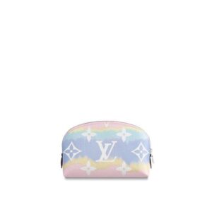 Louis Vuitton ESCALE COSMETIC POUCH PM Pastel