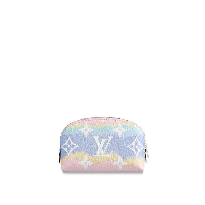 Louis Vuitton ESCALE COSMETIC POUCH PM Pastel