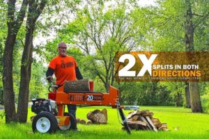 20 Ton Brave Two Way Log Splitter (PCLS2013GC)