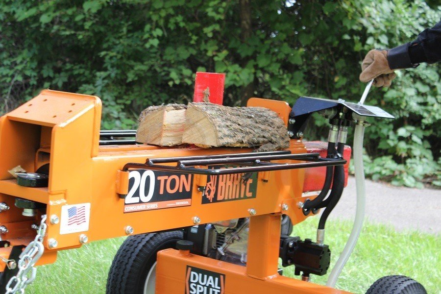 20 Ton Brave Two Way Log Splitter (PCLS2013GC) - Image 4