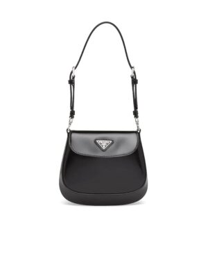 Prada Cleo brushed leather mini bag