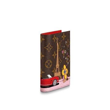 Louis Vuitton PASSPORT COVER Red
