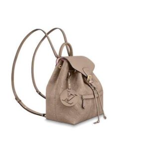 Louis Vuitton MONTSOURIS BACKPACK Tourterelle Gray