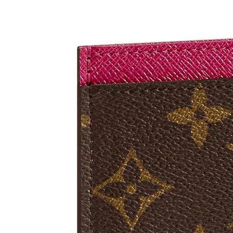 Louis Vuitton CARD HOLDER Fuchsia Pink - Image 5