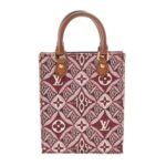 Louis Vuitton SINCE 1854 PETIT SAC PLAT Bag Red