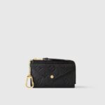 Louis Vuitton Recto Verso Card Holder Black