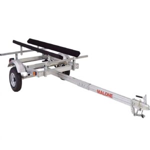 Malone EcoLight Single Kayak Trailer Package (1 Set Bunks)