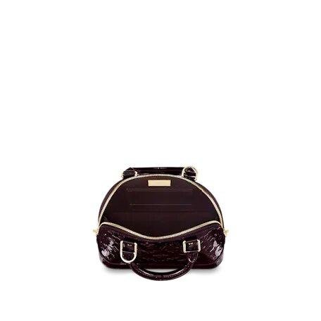 Louis Vuitton ALMA BB Amarante Red - Image 5