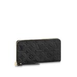 Louis Vuitton ZIPPY WALLET Black