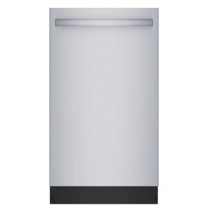 Bosch 800 Series 18″ Stainless Steel Built in Dishwasher-SPX68B55UC