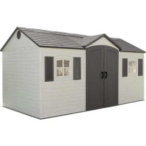 Lifetime 15 x 8 ft. Outdoor Garden Shed