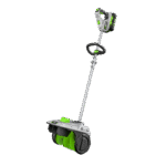 Ego Power+ 12 inch Snow Shovel Kit with 2.5Ah Battery and 210W Charger