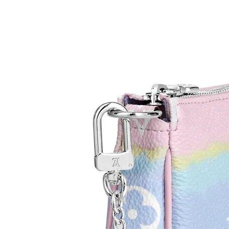 Louis Vuitton ESCALE MINI POCHETTE ACCESSOIRES Pastel - Image 3