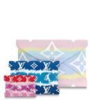 Louis Vuitton ESCALE POCHETTE KIRIGAMI Pastel