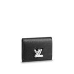 Louis Vuitton TWIST COMPACT WALLET Black
