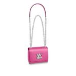 Louis Vuitton TWIST MINI bag Pink