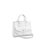 Louis Vuitton LOCKME TOTE PM White