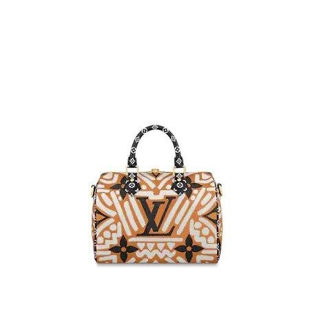 Louis Vuitton CRAFTY SPEEDY BANDOULIÈRE 25 Caramel - Image 2
